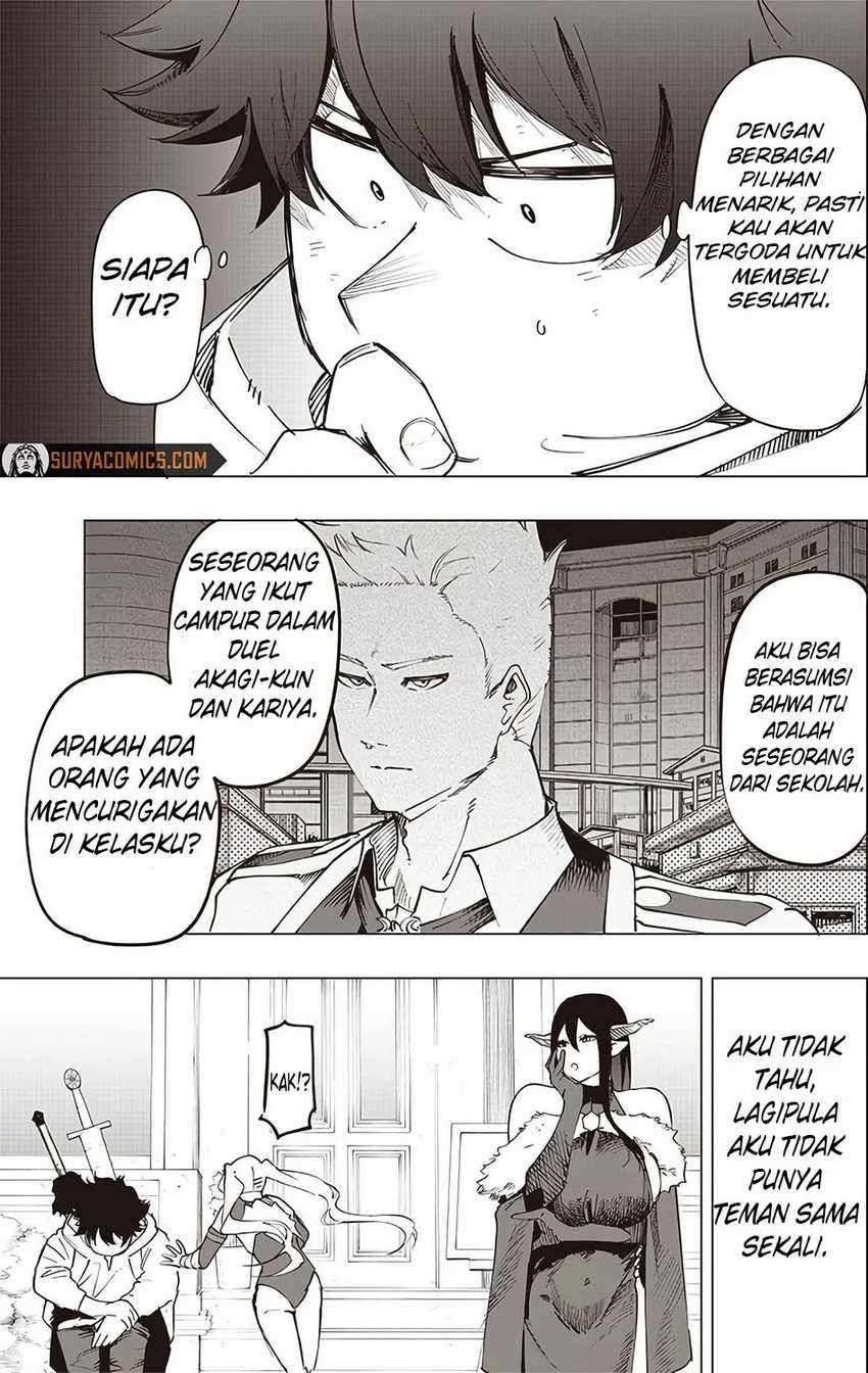 Saiaku no Avalon Chapter 25