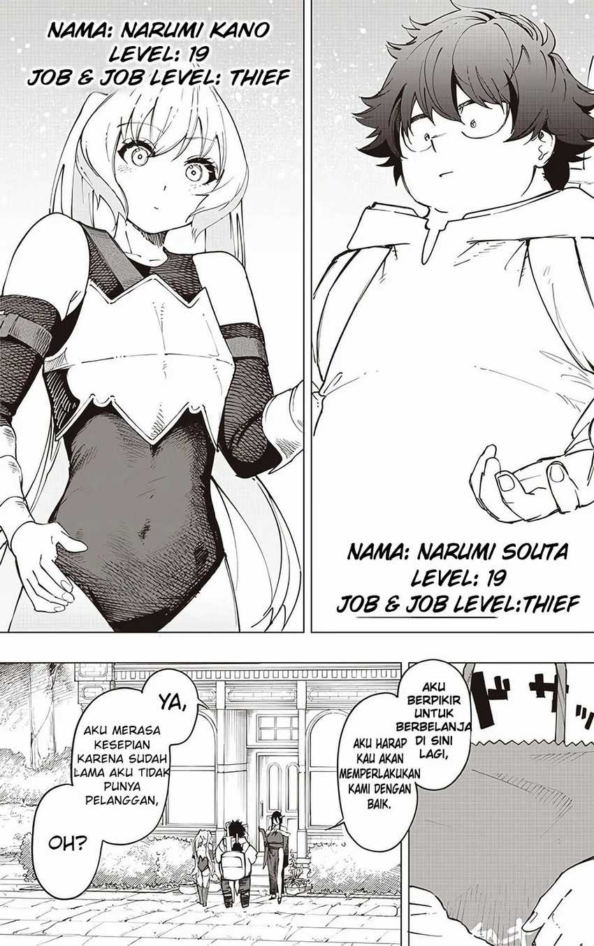 Saiaku no Avalon Chapter 25