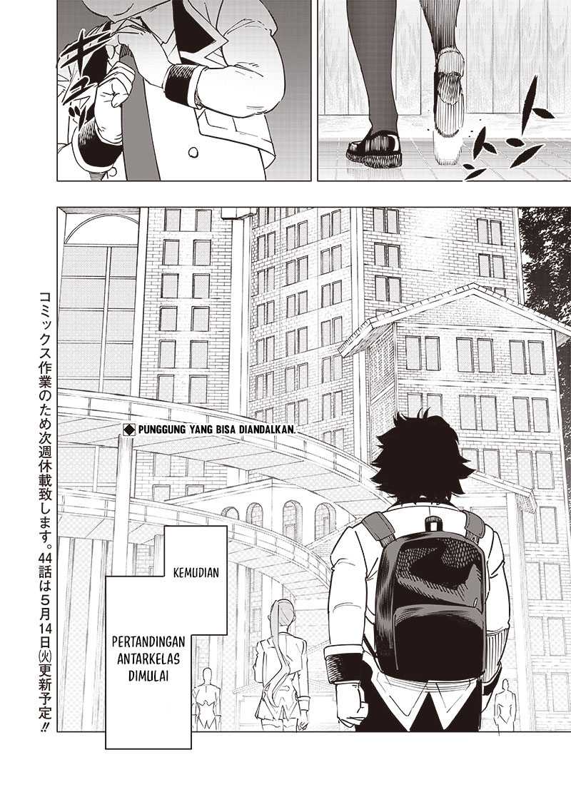 Saiaku no Avalon Chapter 43
