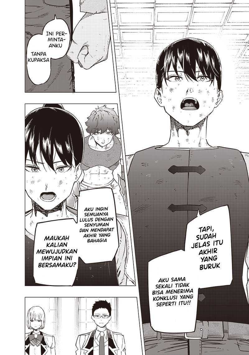 Saiaku no Avalon Chapter 43