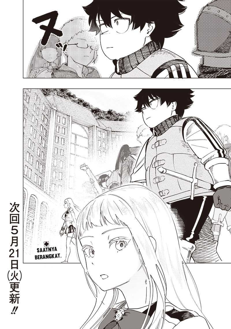 Saiaku no Avalon Chapter 44