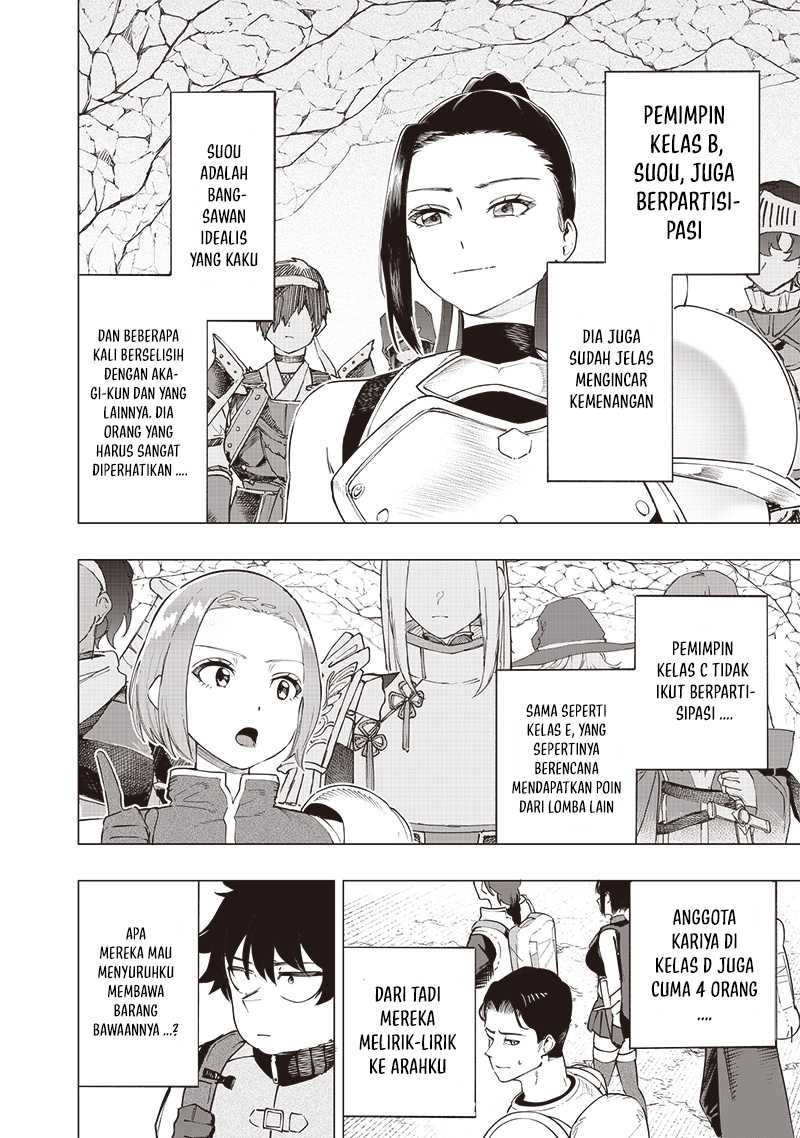 Saiaku no Avalon Chapter 45
