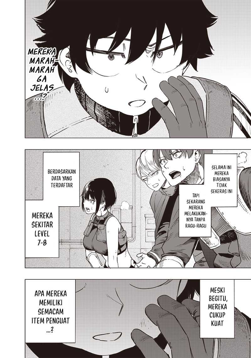 Saiaku no Avalon Chapter 45