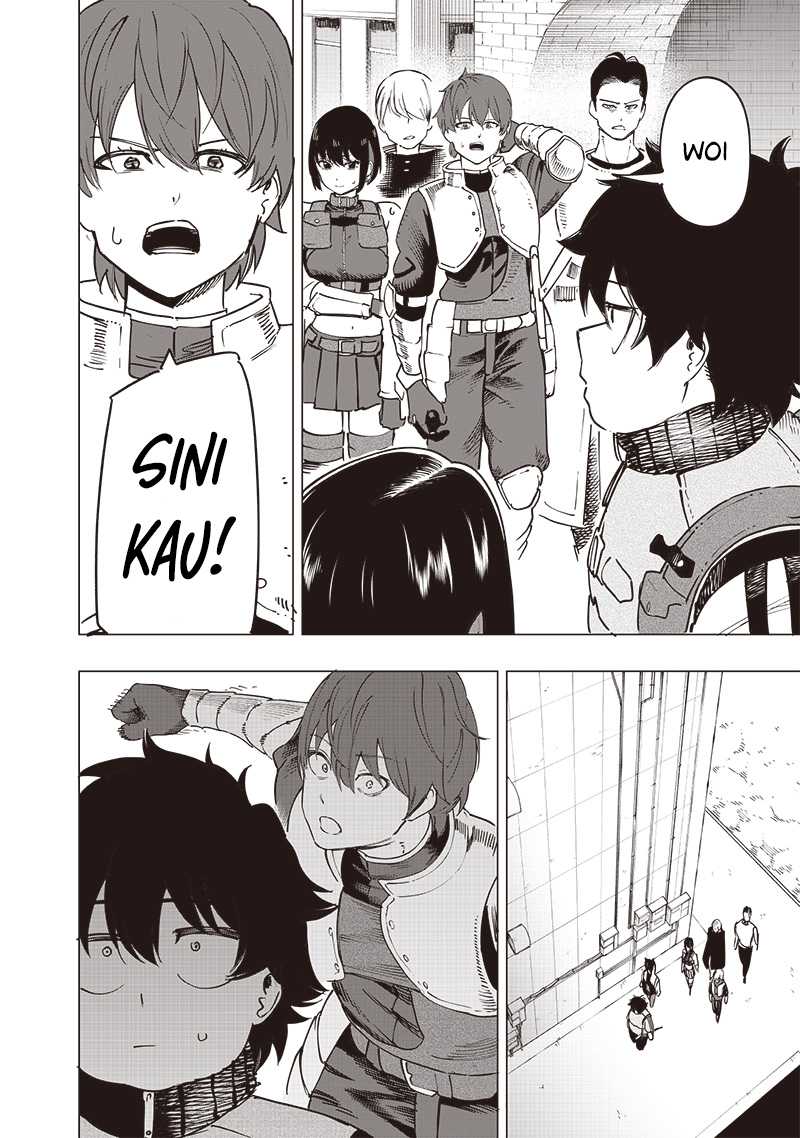 Saiaku no Avalon Chapter 45