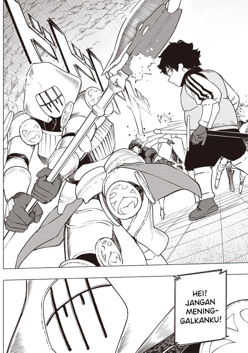 Saiaku no Avalon Chapter 45