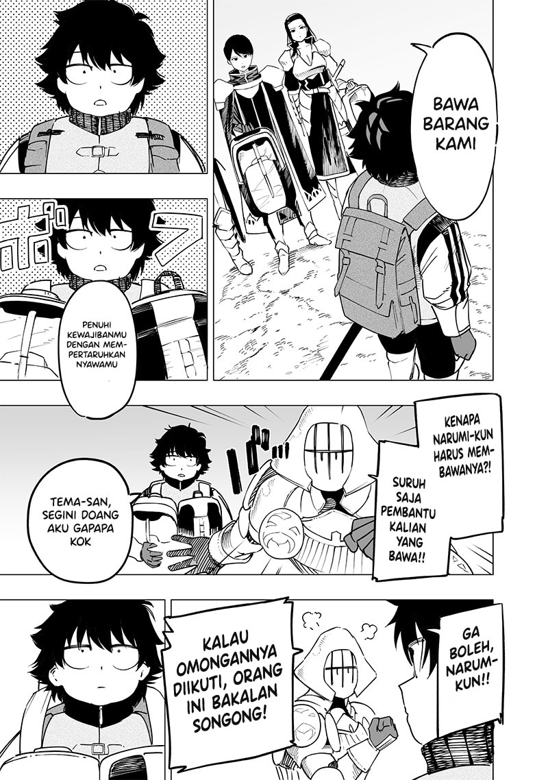 Saiaku no Avalon Chapter 46