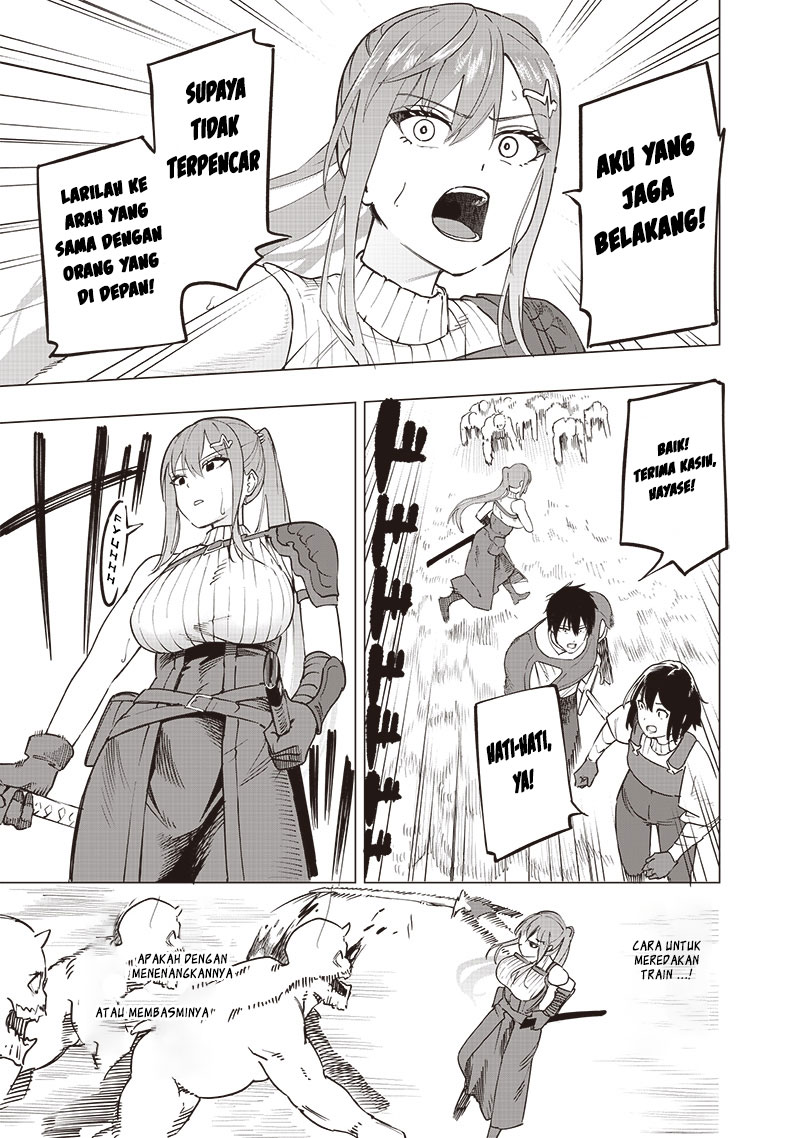 Saiaku no Avalon Chapter 46