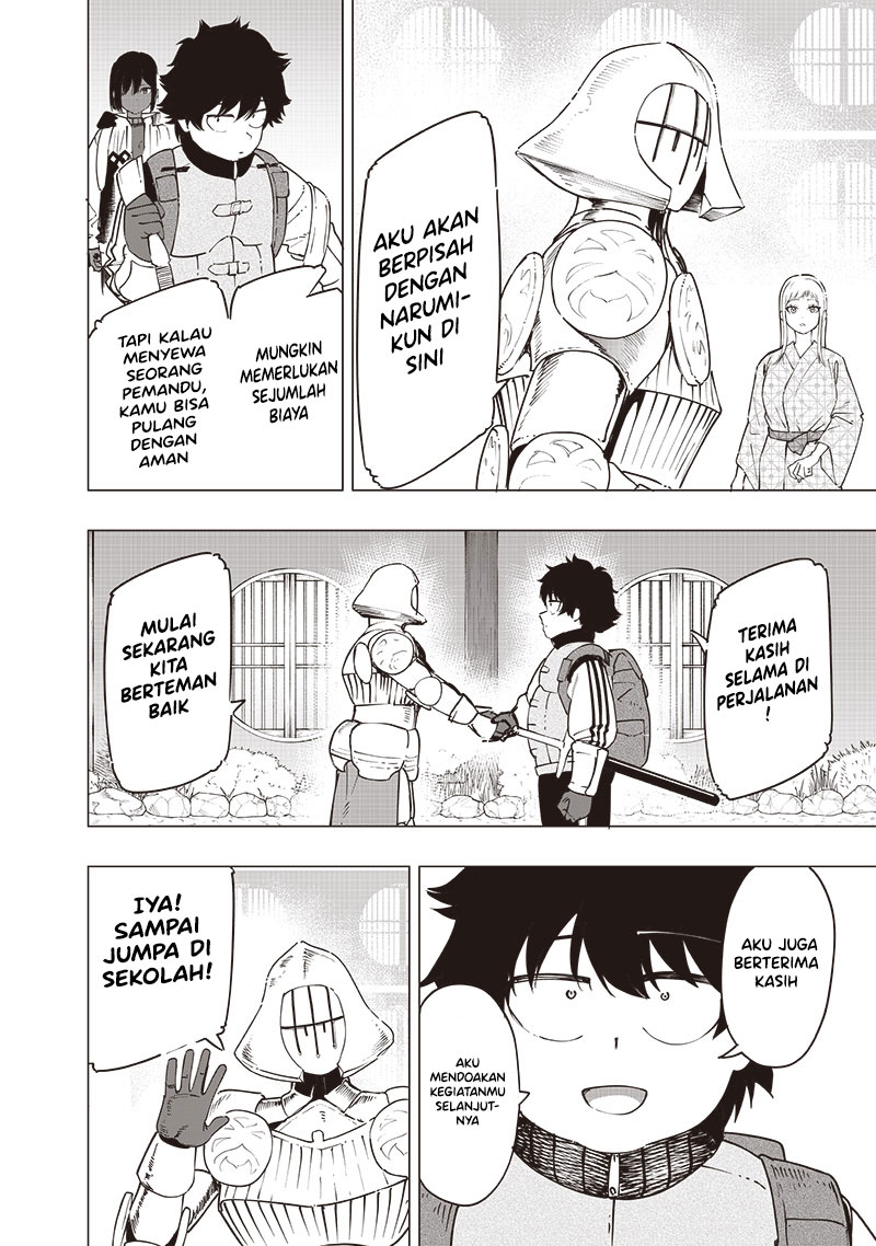 Saiaku no Avalon Chapter 47