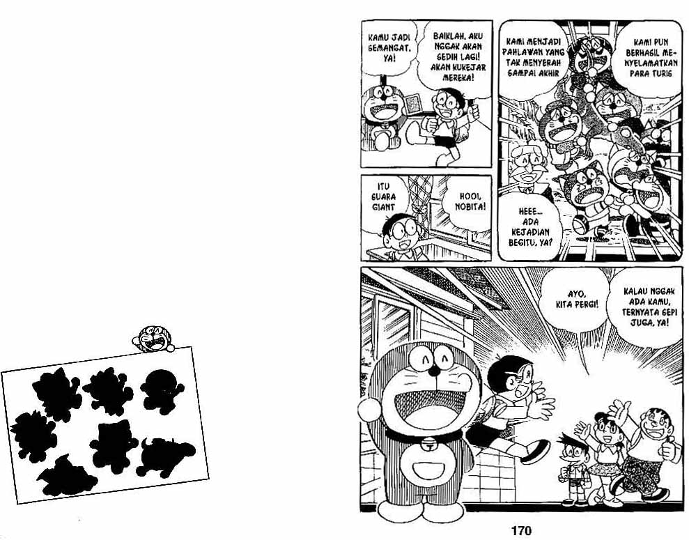 Doraemon Special Chapter 12