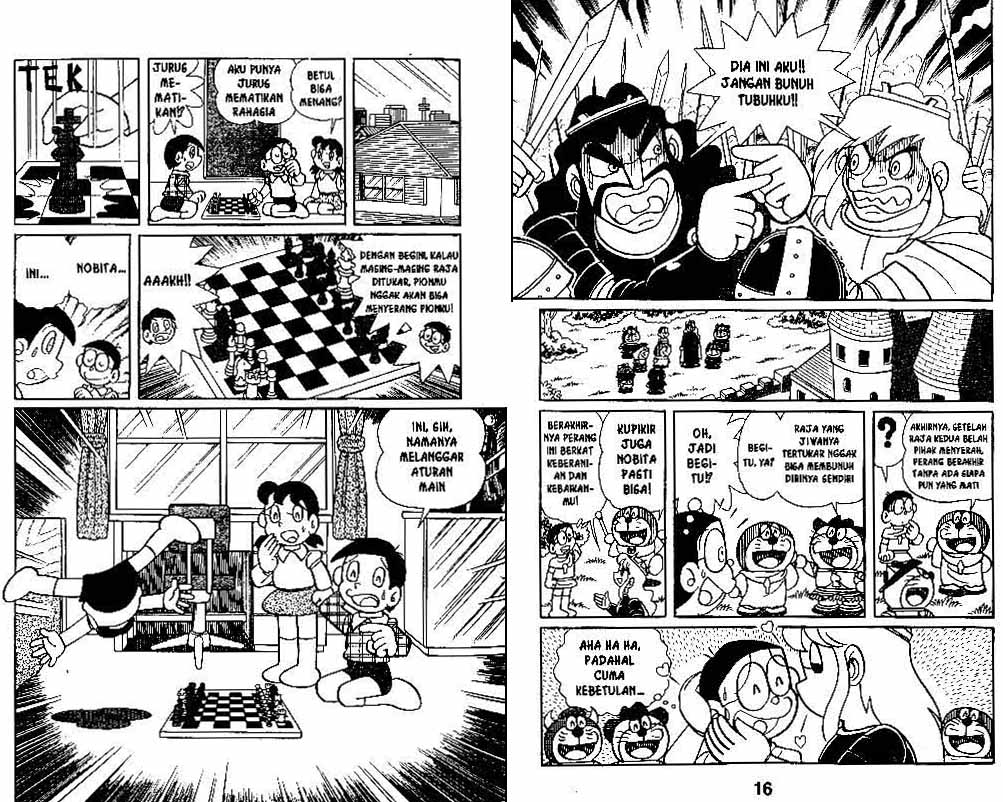 Doraemon Special Chapter 12