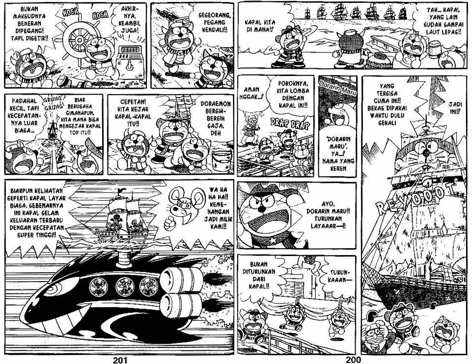 Doraemon Special Chapter 14