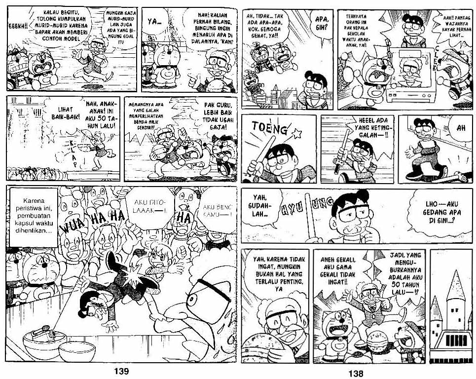 Doraemon Special Chapter 14