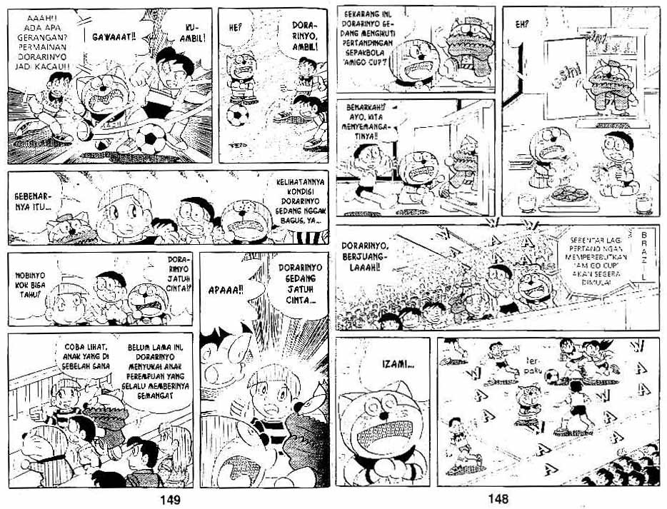 Doraemon Special Chapter 6