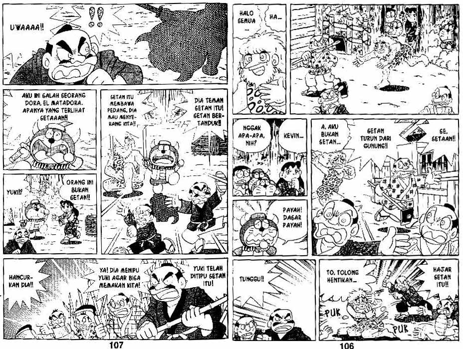 Doraemon Special Chapter 8