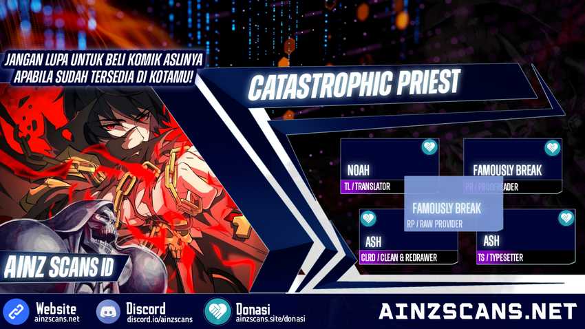 Catastrophic Priest Chapter 05