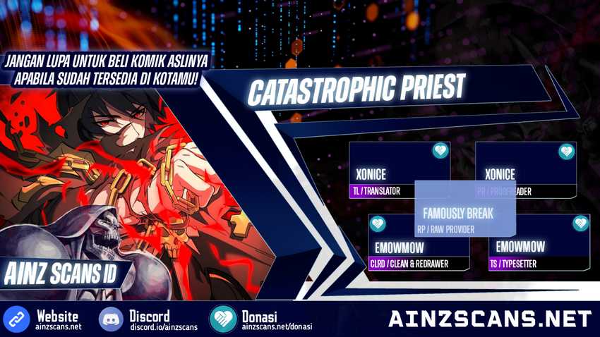 Catastrophic Priest Chapter 14