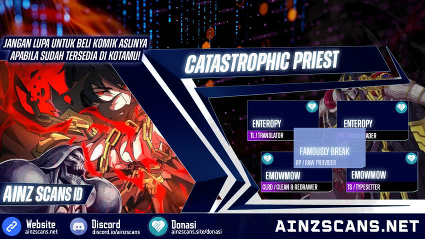 Catastrophic Priest Chapter 22