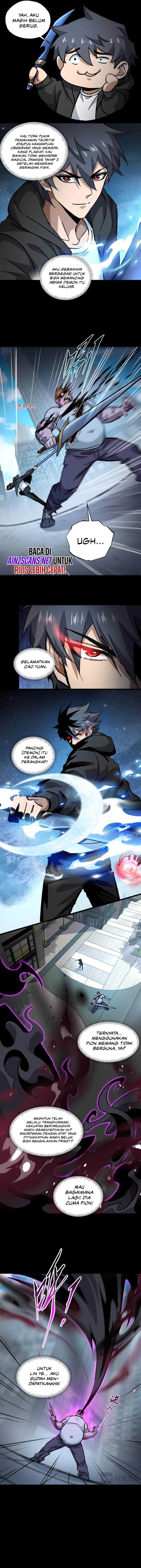 Catastrophic Priest Chapter 28