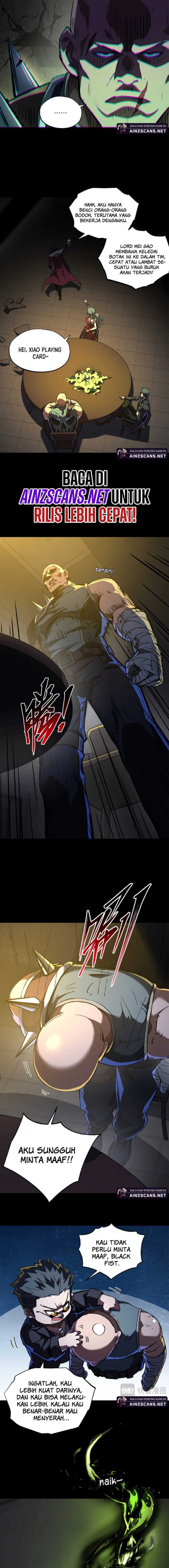 Catastrophic Priest Chapter 37