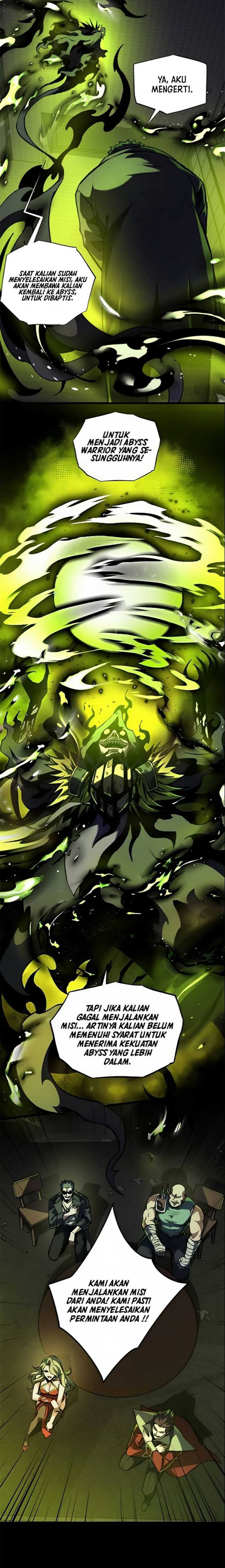 Catastrophic Priest Chapter 38