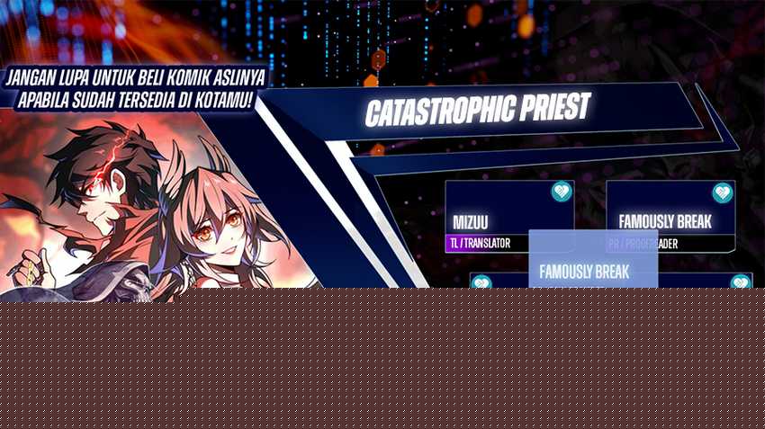 Catastrophic Priest Chapter 39