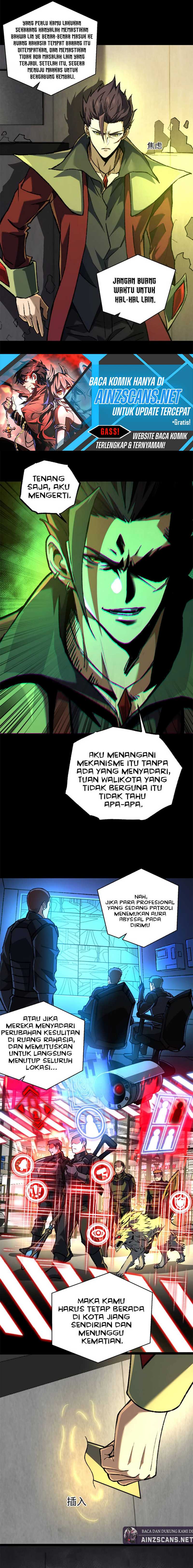 Catastrophic Priest Chapter 40