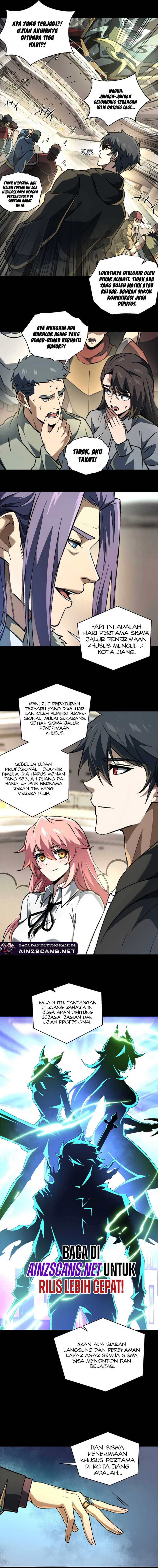 Catastrophic Priest Chapter 40