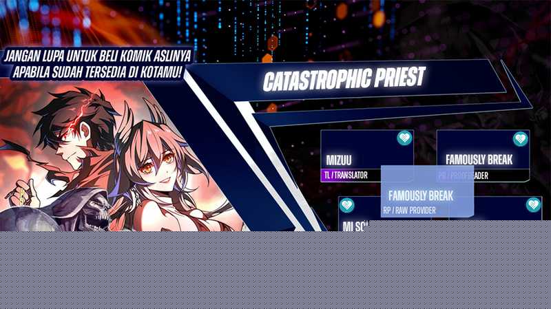 Catastrophic Priest Chapter 40