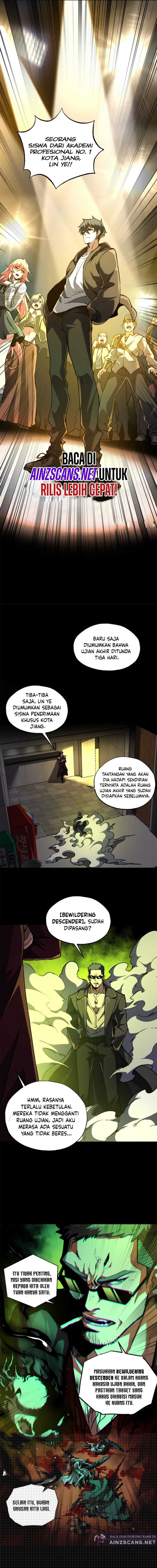 Catastrophic Priest Chapter 40