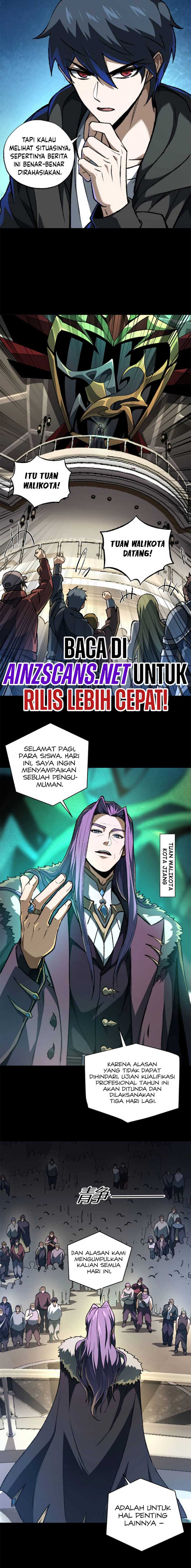 Catastrophic Priest Chapter 40
