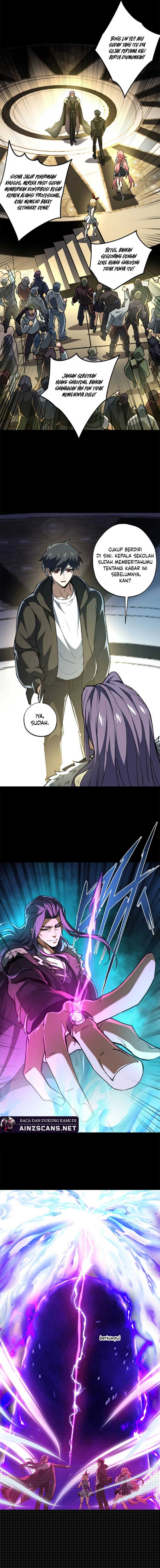 Catastrophic Priest Chapter 40