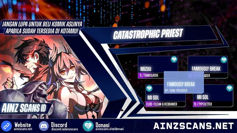 Catastrophic Priest Chapter 41