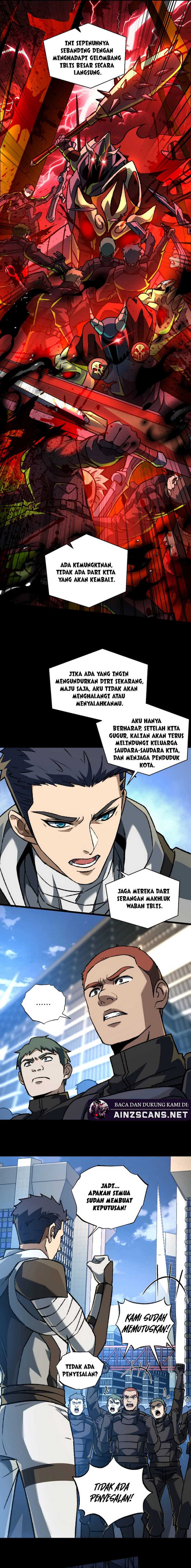 Catastrophic Priest Chapter 43 page 6