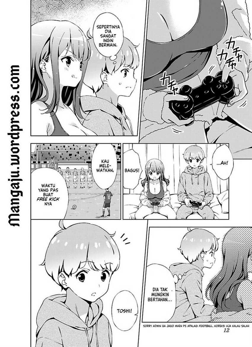 Onee-chan wa Game o Suruto Hito ga Kawaru Onee-chan Chapter 01 page 9