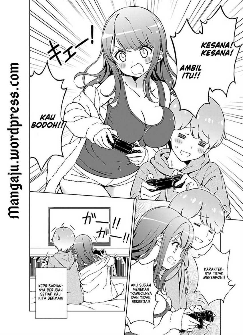 Onee-chan wa Game o Suruto Hito ga Kawaru Onee-chan Chapter 01 page 4