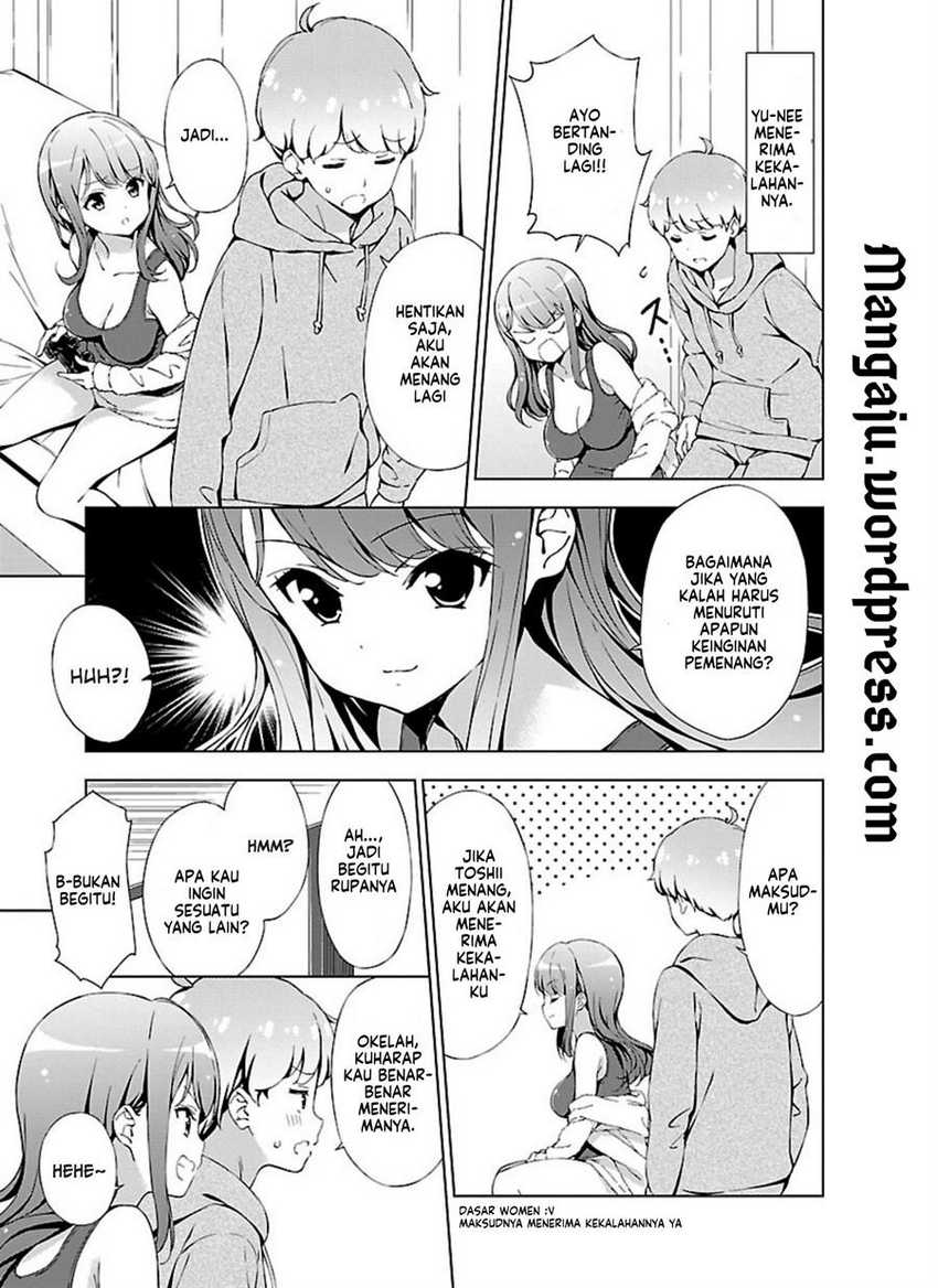 Onee-chan wa Game o Suruto Hito ga Kawaru Onee-chan Chapter 01 page 8