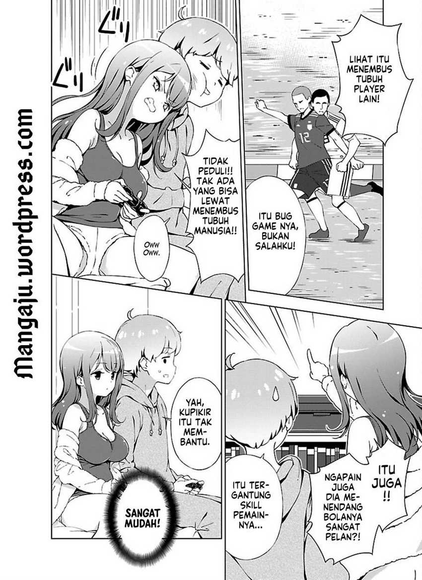 Onee-chan wa Game o Suruto Hito ga Kawaru Onee-chan Chapter 01 page 7