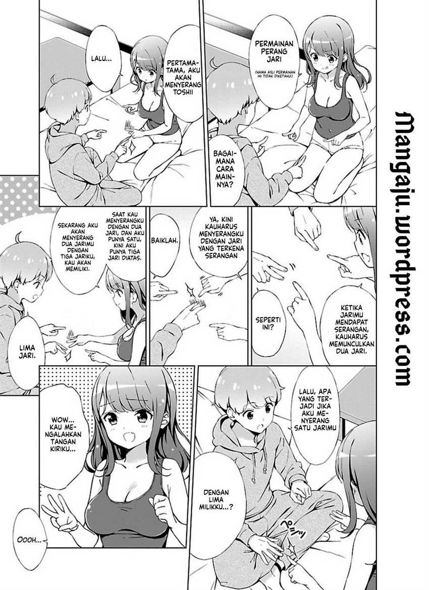 Onee-chan wa Game o Suruto Hito ga Kawaru Onee-chan Chapter 01 page 12