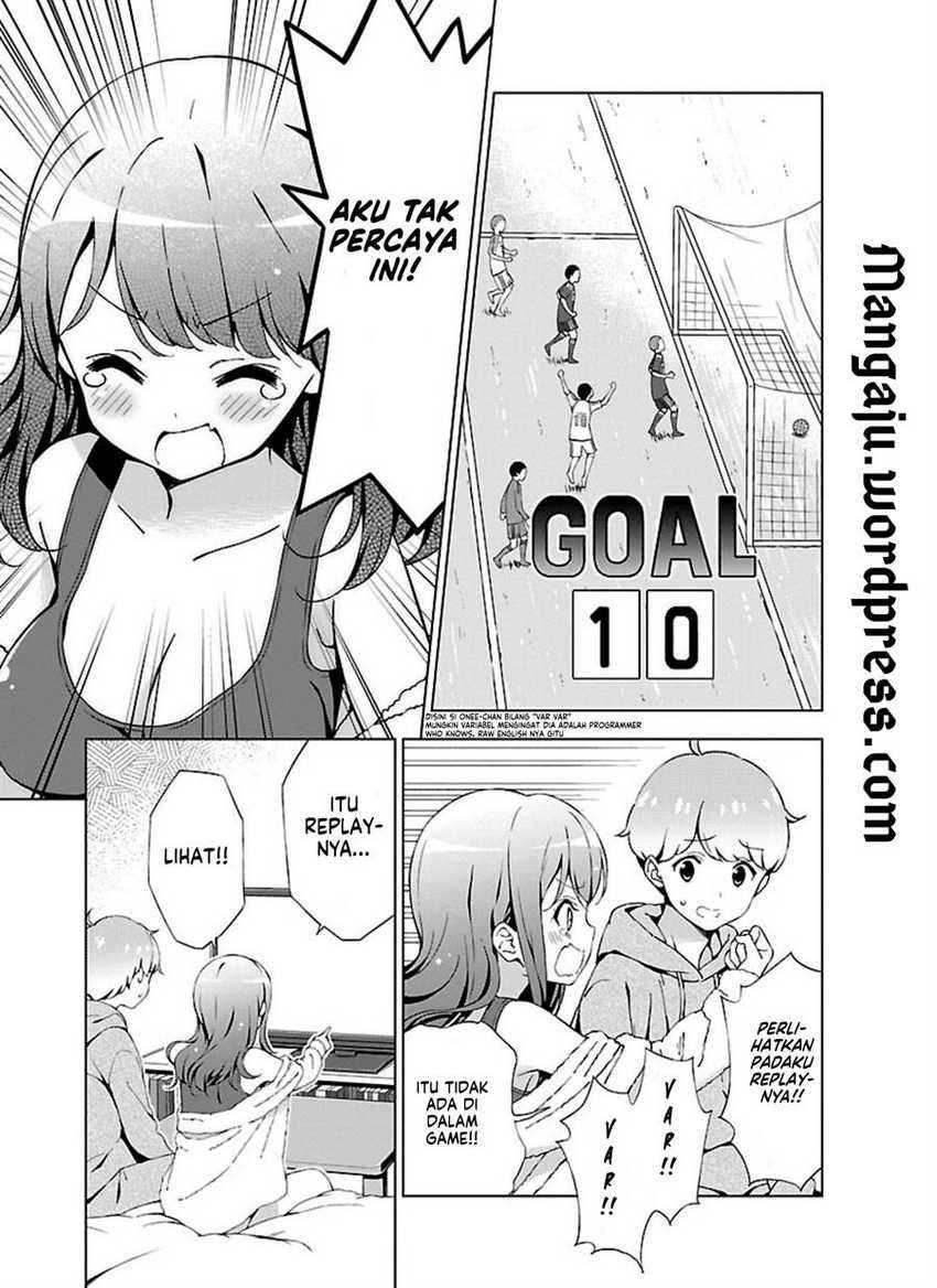 Onee-chan wa Game o Suruto Hito ga Kawaru Onee-chan Chapter 01 page 6