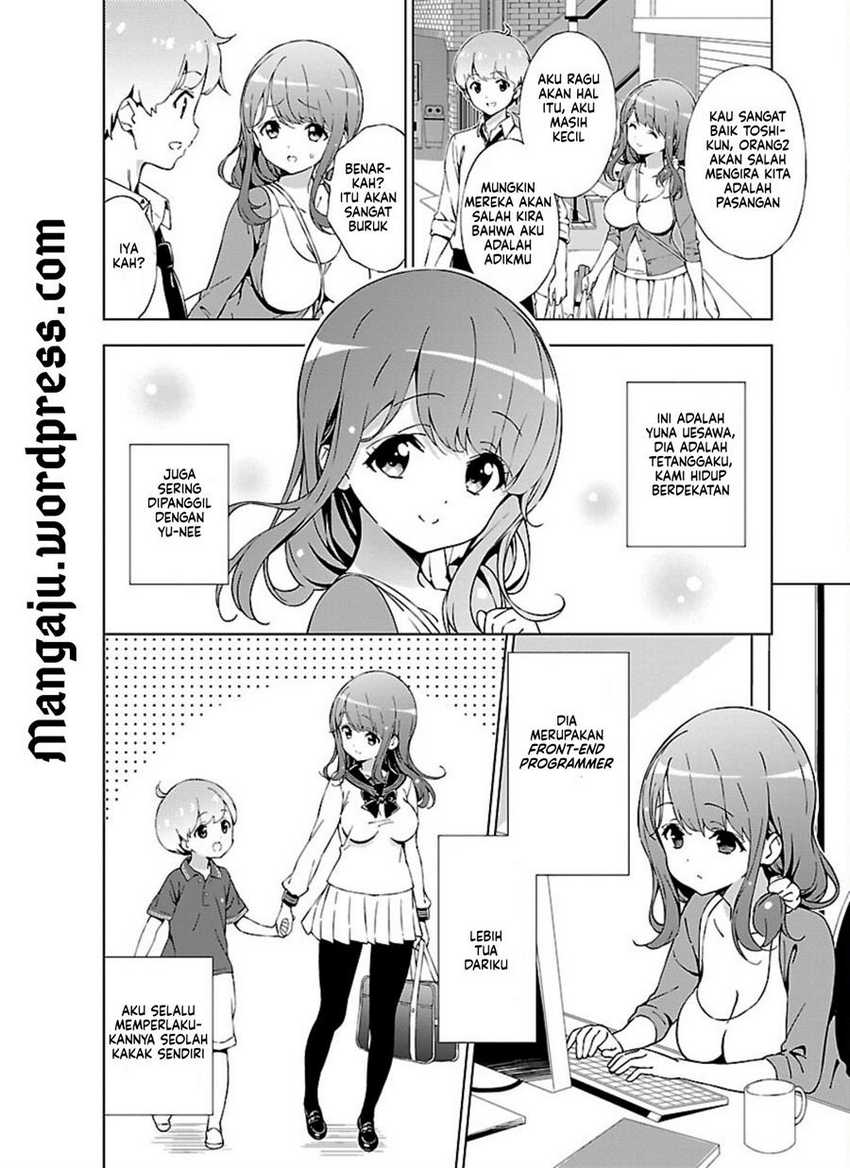 Onee-chan wa Game o Suruto Hito ga Kawaru Onee-chan Chapter 01 page 2