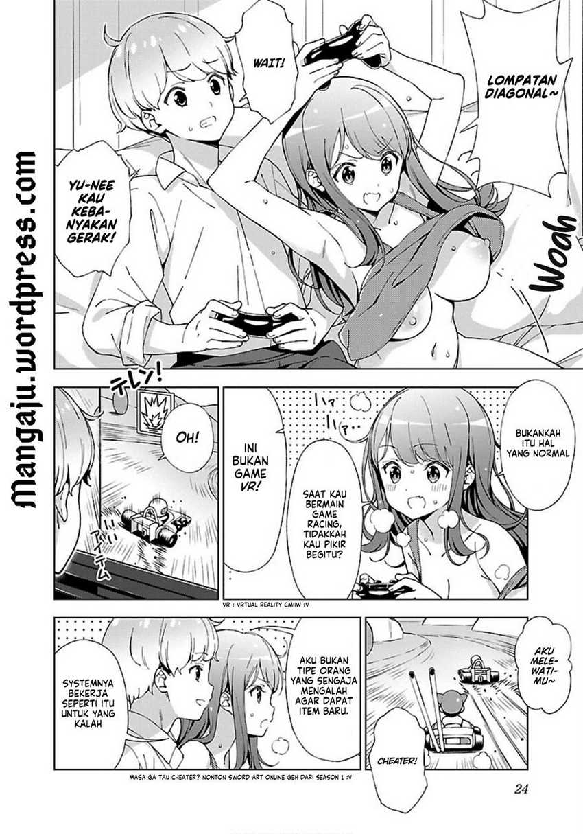 Onee-chan wa Game o Suruto Hito ga Kawaru Onee-chan Chapter 02 page 4