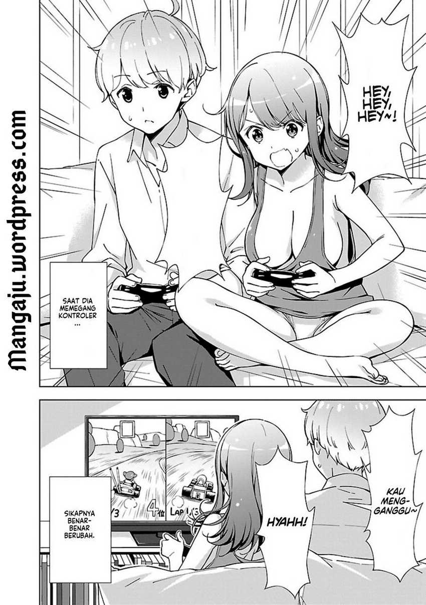 Onee-chan wa Game o Suruto Hito ga Kawaru Onee-chan Chapter 02 page 2
