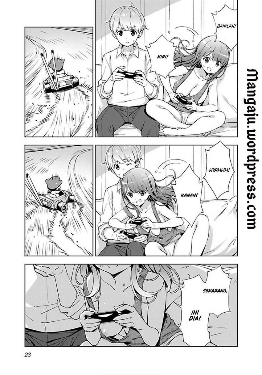 Onee-chan wa Game o Suruto Hito ga Kawaru Onee-chan Chapter 02 page 3