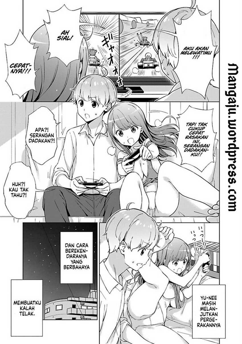 Onee-chan wa Game o Suruto Hito ga Kawaru Onee-chan Chapter 02 page 7
