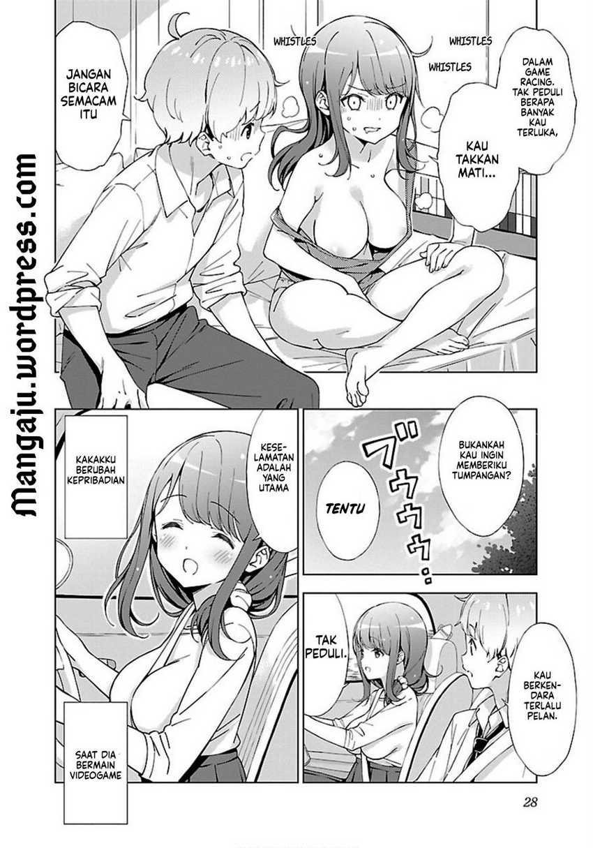 Onee-chan wa Game o Suruto Hito ga Kawaru Onee-chan Chapter 02 page 8
