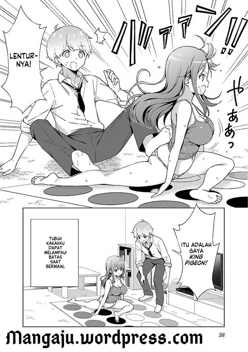 Onee-chan wa Game o Suruto Hito ga Kawaru Onee-chan Chapter 03 page 8