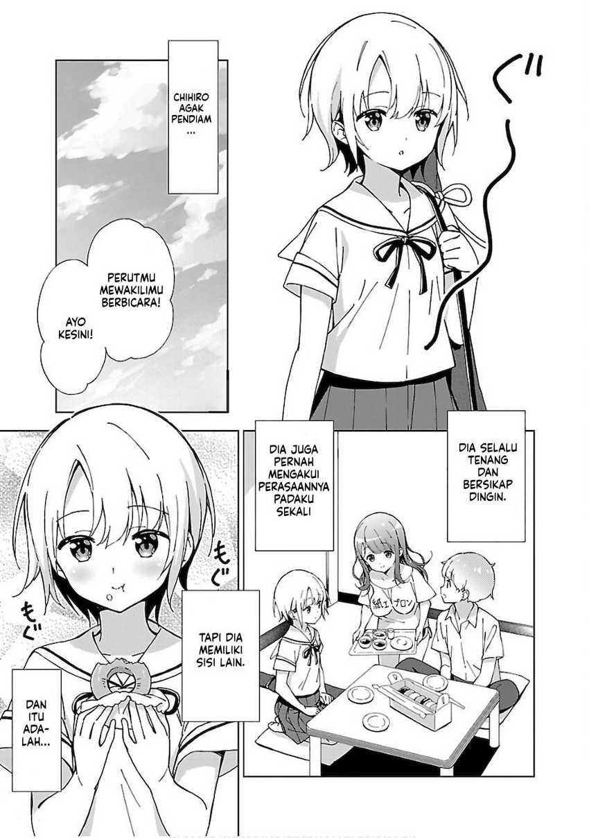 Onee-chan wa Game o Suruto Hito ga Kawaru Onee-chan Chapter 04 page 3