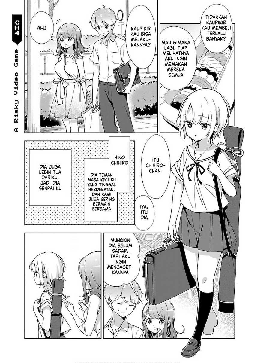 Onee-chan wa Game o Suruto Hito ga Kawaru Onee-chan Chapter 04 page 1