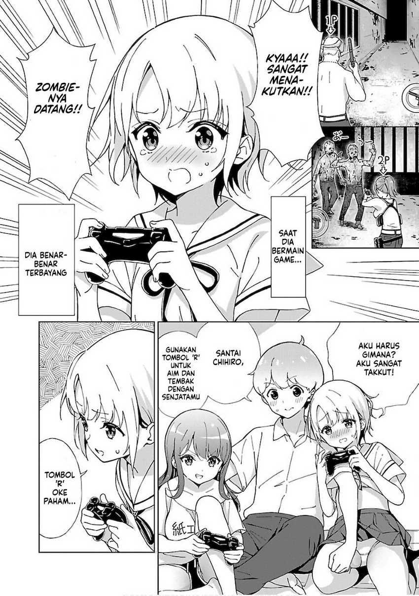 Onee-chan wa Game o Suruto Hito ga Kawaru Onee-chan Chapter 04 page 4