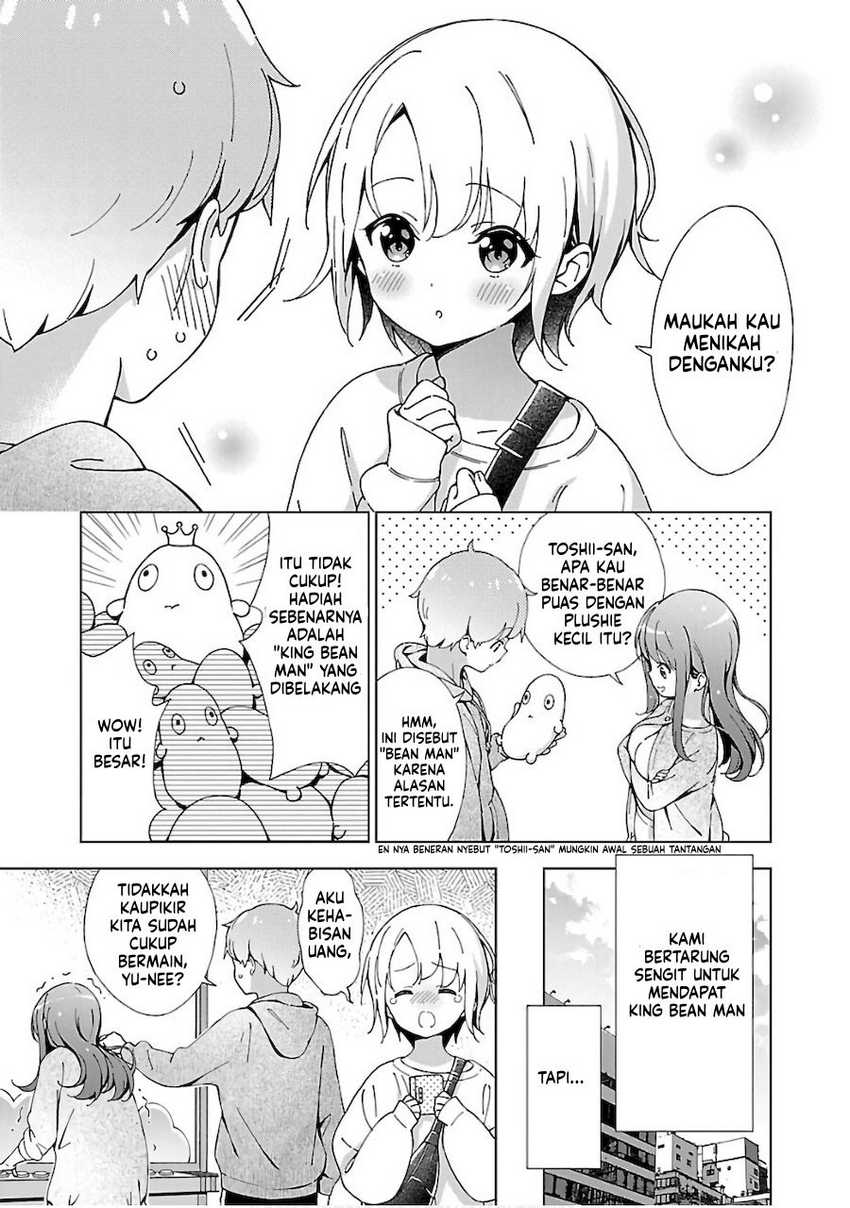 Onee-chan wa Game o Suruto Hito ga Kawaru Onee-chan Chapter 05 page 7